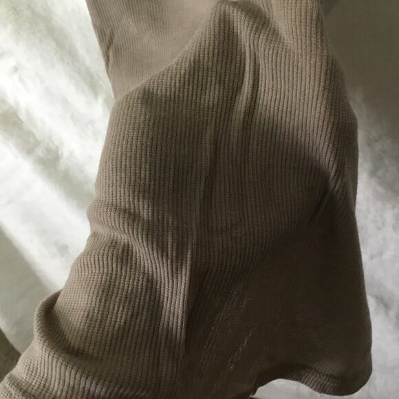 Brown Racer Back Tank Top - Picture 5 of 9